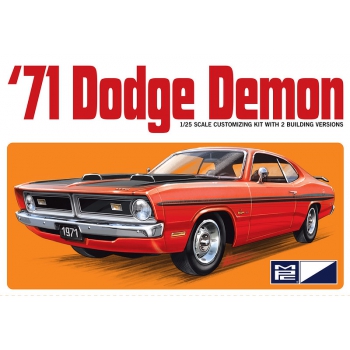 Plastikmodell – Auto 1:25 1971 Dodge Demon Car – MPC997